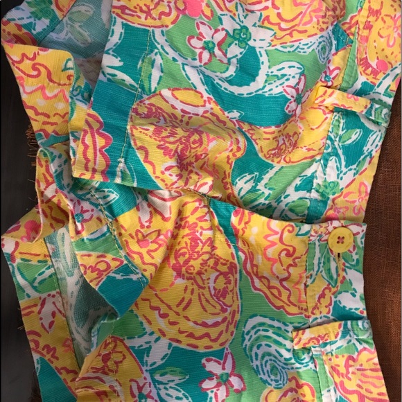 Luli Pulitzer shorts - Picture 3 of 4